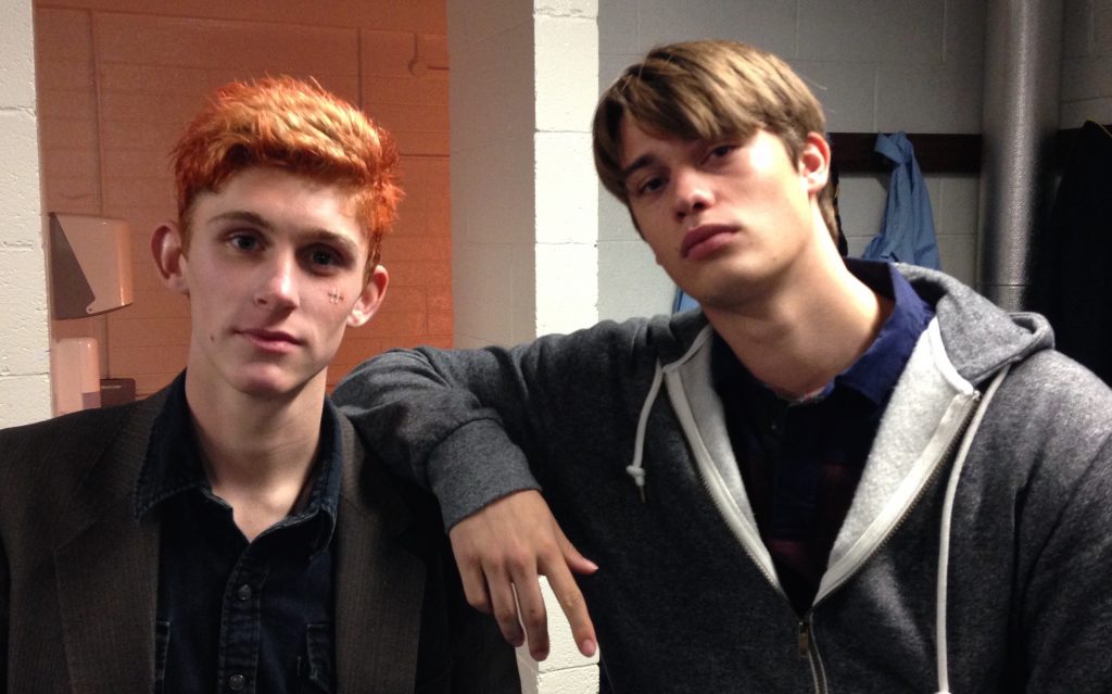Nicholas Galitzine Finds Breakout Role In Gay-Themed 'Handsome Devil' - Interview 2 handsome devil production image 3