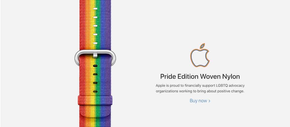apple watch pride band