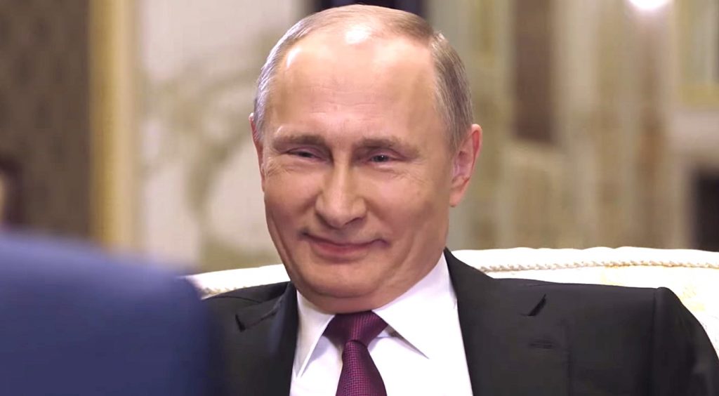 In About-Face, Russian President Vladimir Putin Orders National Mask Mandate Amid Massive Covid Spike 1 Oliver Stone Vladimir Putin