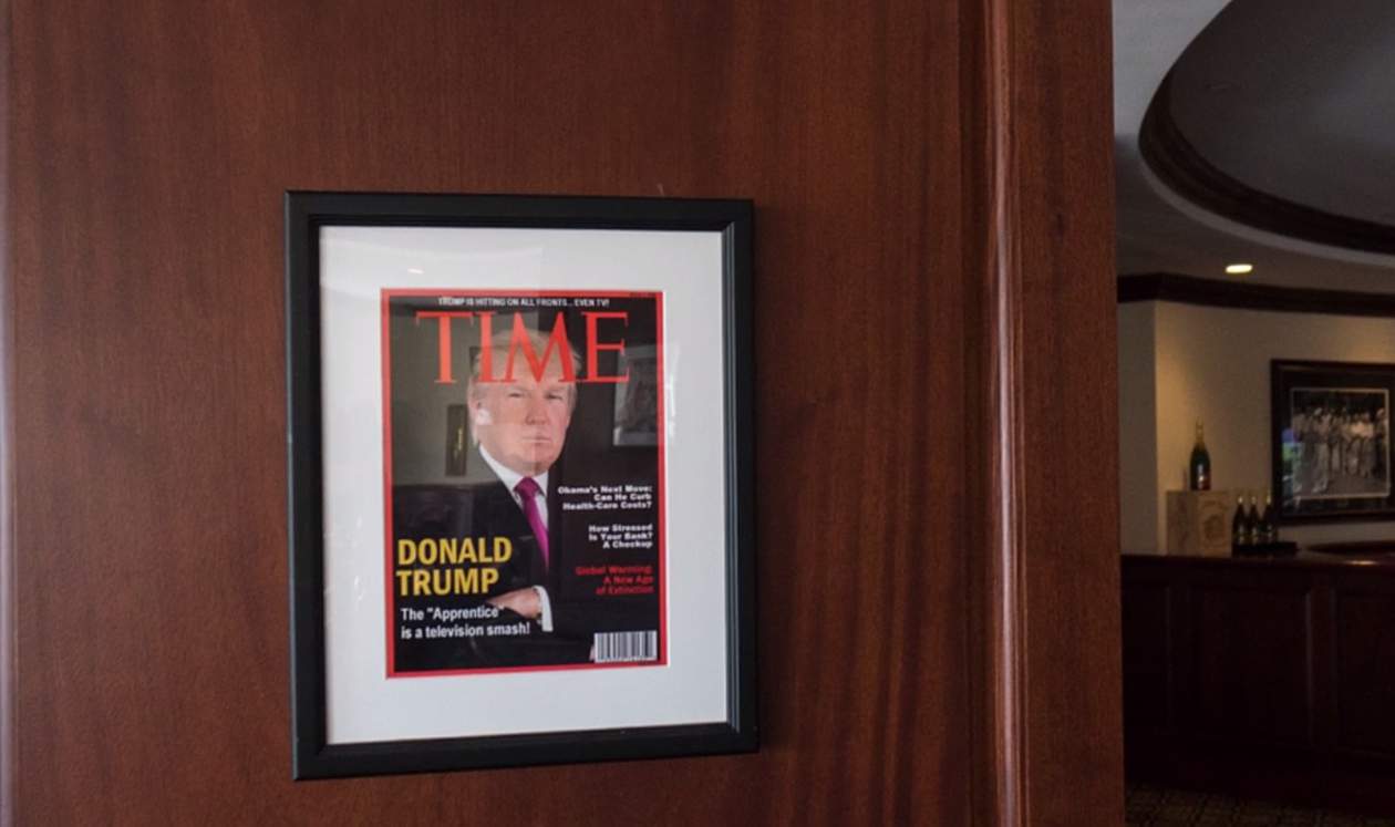 trump time magazine