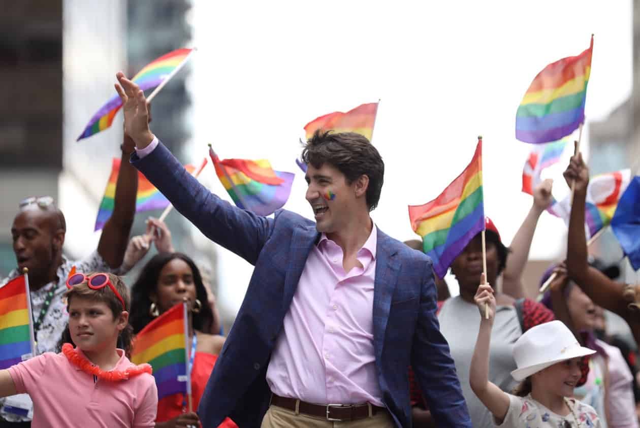 Justin Trudeau