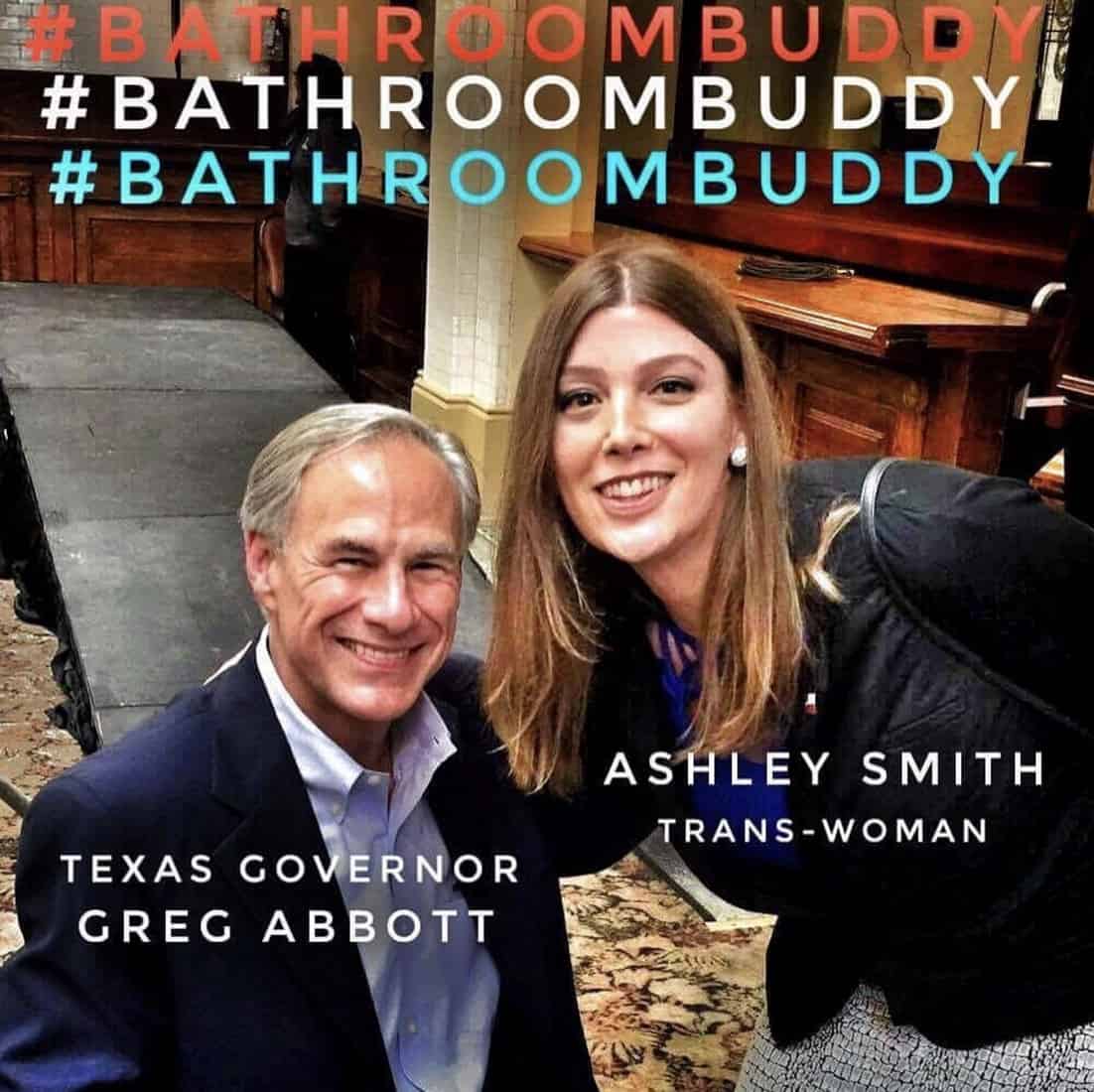 Greg Abbott ashley smith
