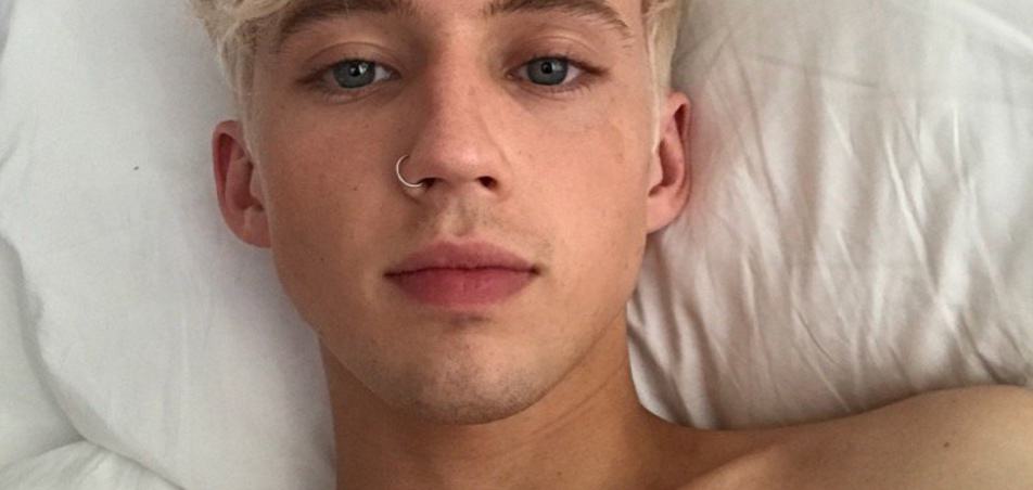 Troye Sivan blonde