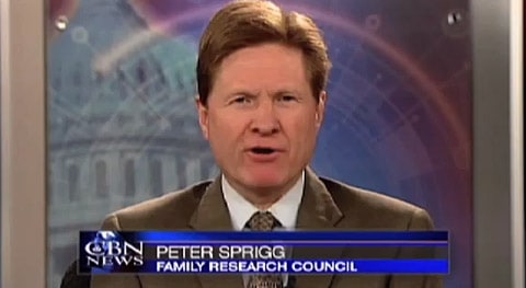 Peter Sprigg