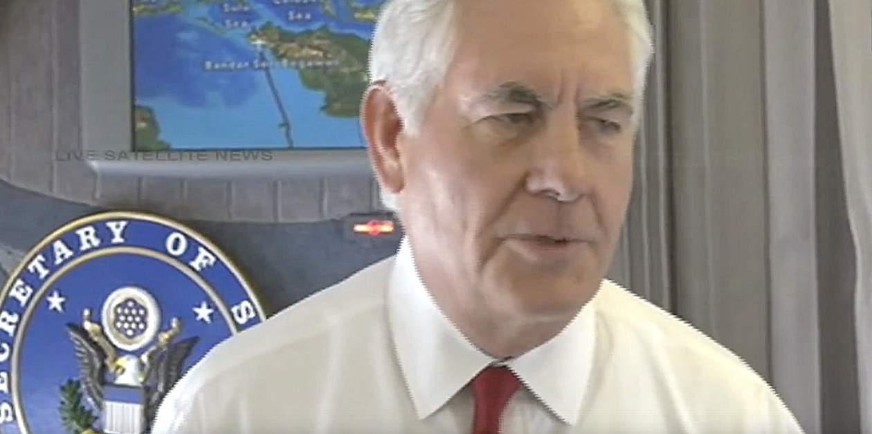 Rex Tillerson