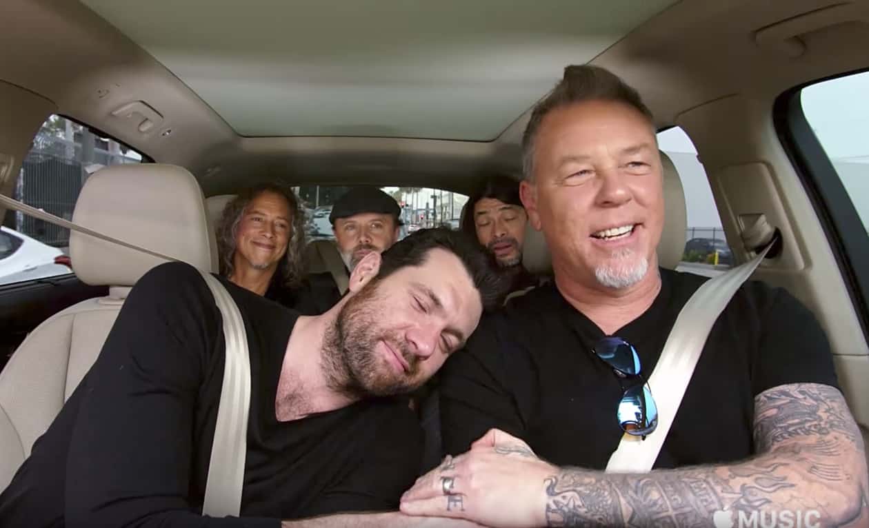 Billy Eichner Metallica