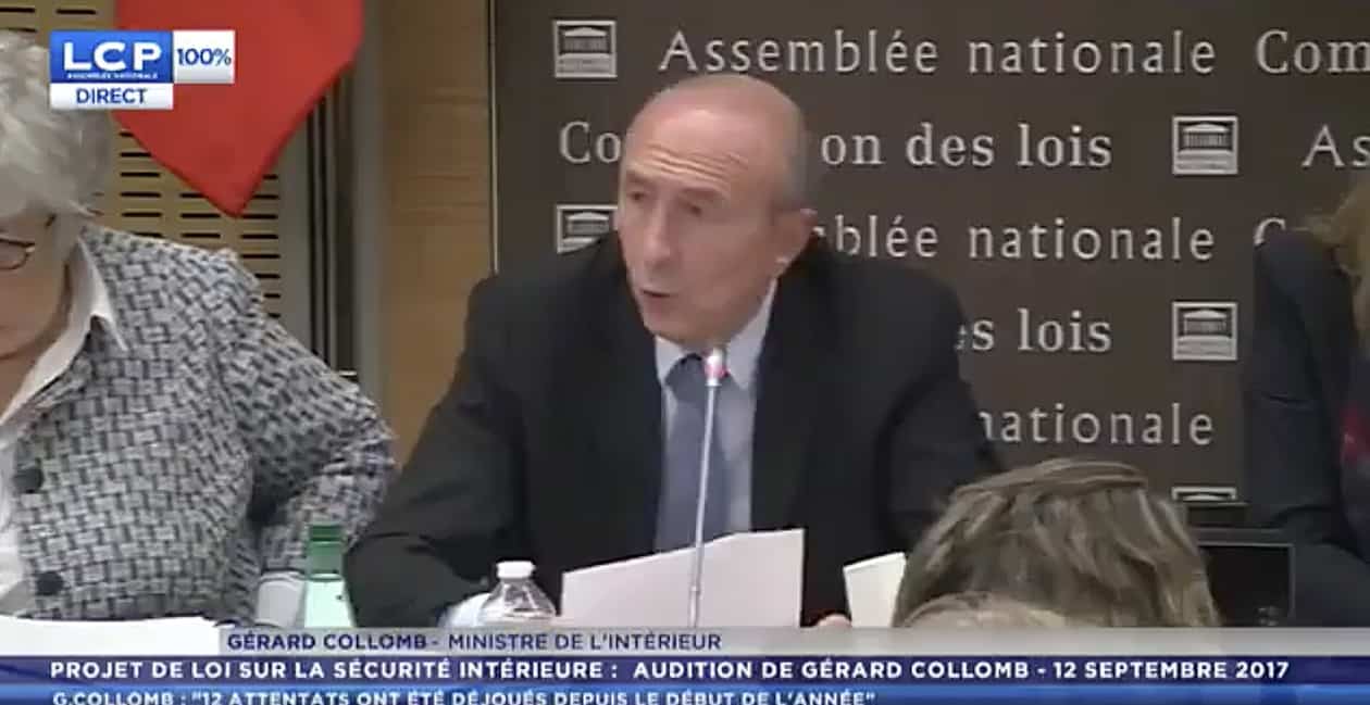 Gerard Collomb gay nightclubs paris