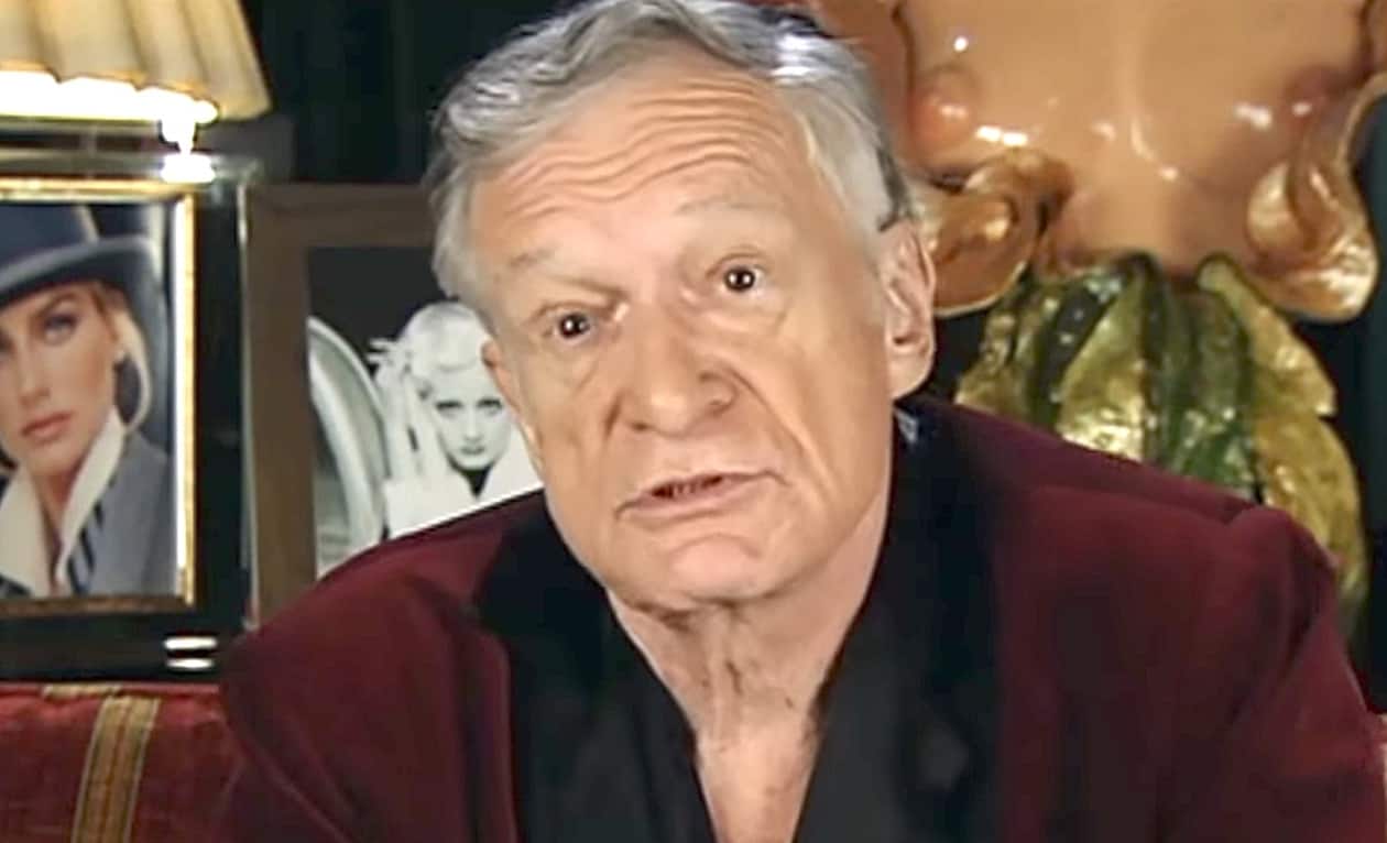 Hugh Hefner