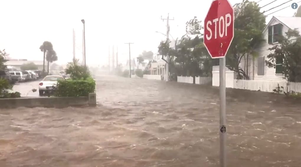 Hurricane Irma videos key west