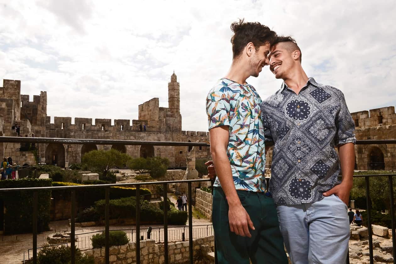 romantic israel