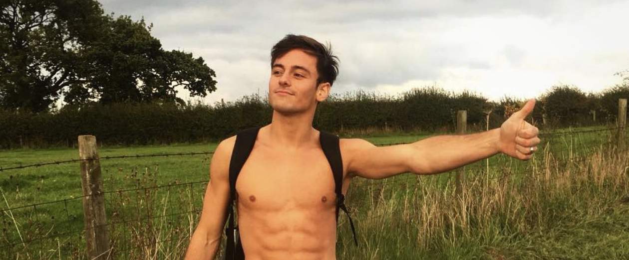 Tom Daley speedo