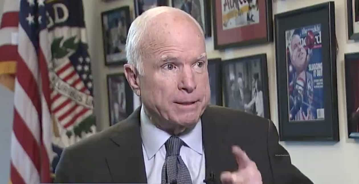 draft mccain