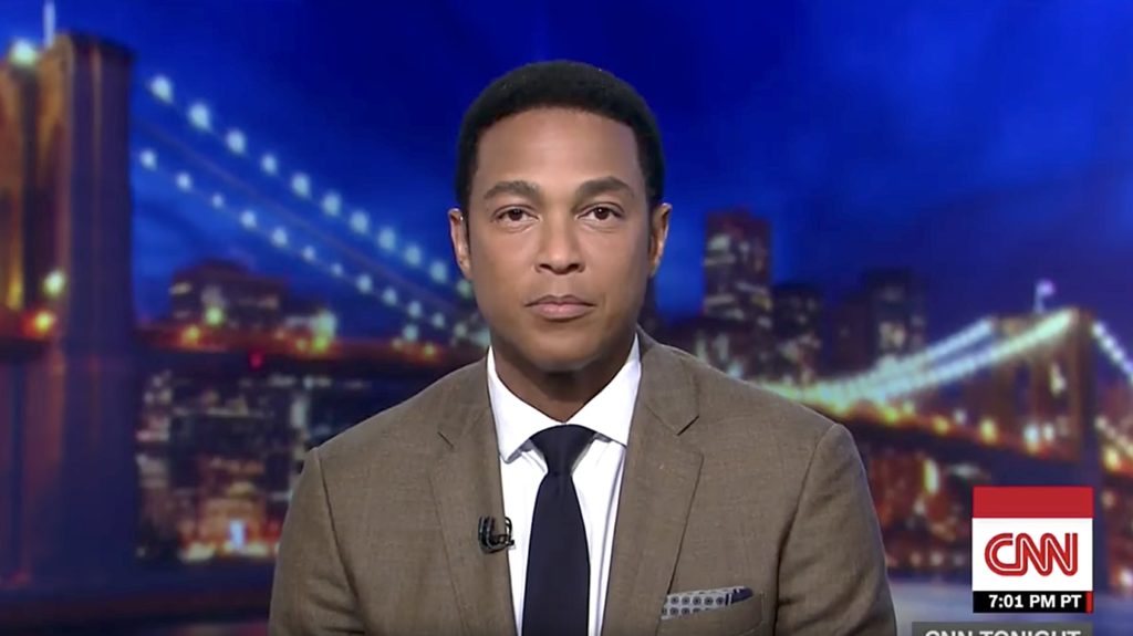 Don Lemon Said A Man Called Him A 'Fagg*T' As He Filmed His Show In A Park 1 Don Lemon Trump