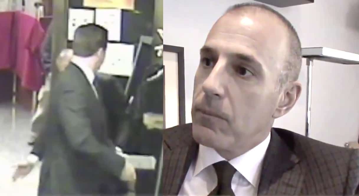 Matt Lauer Willie Geist