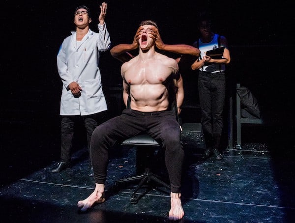 9 0544 Brian Lee Huynh and Jonno Davies in A Clockwork Orange c Caitlin McNaney