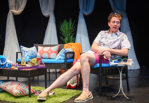 Bright Colors And Bold Patterns Actor Playwright Drew Droege photo by Russ Rowland 1