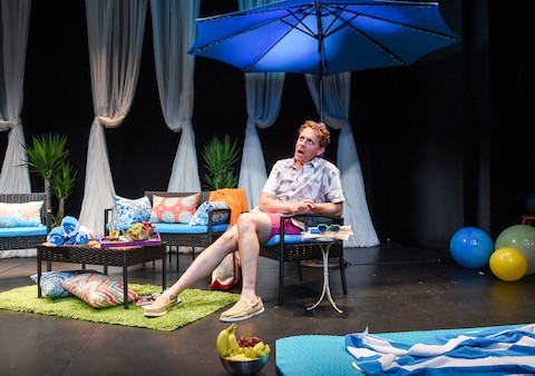 Bright Colors And Bold Patterns Actor Playwright Drew Droege photo by Russ Rowland 3