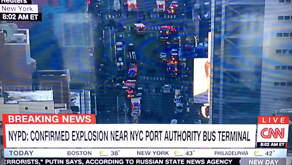 port authority explosion