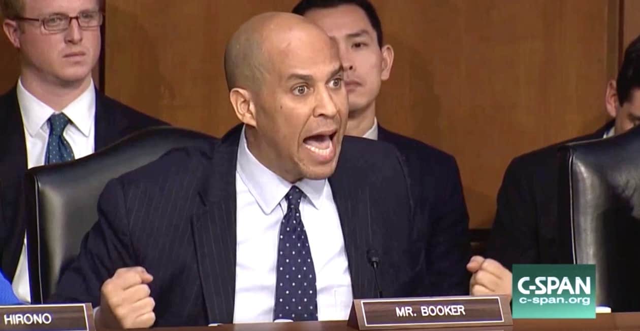 Cory Booker DHS