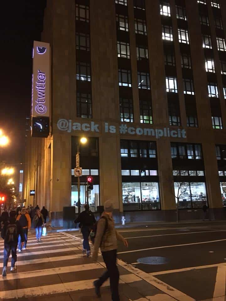 complicit twitter
