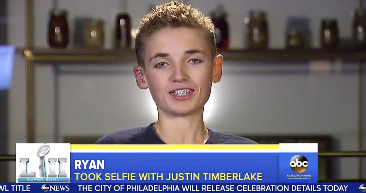 selfie kid