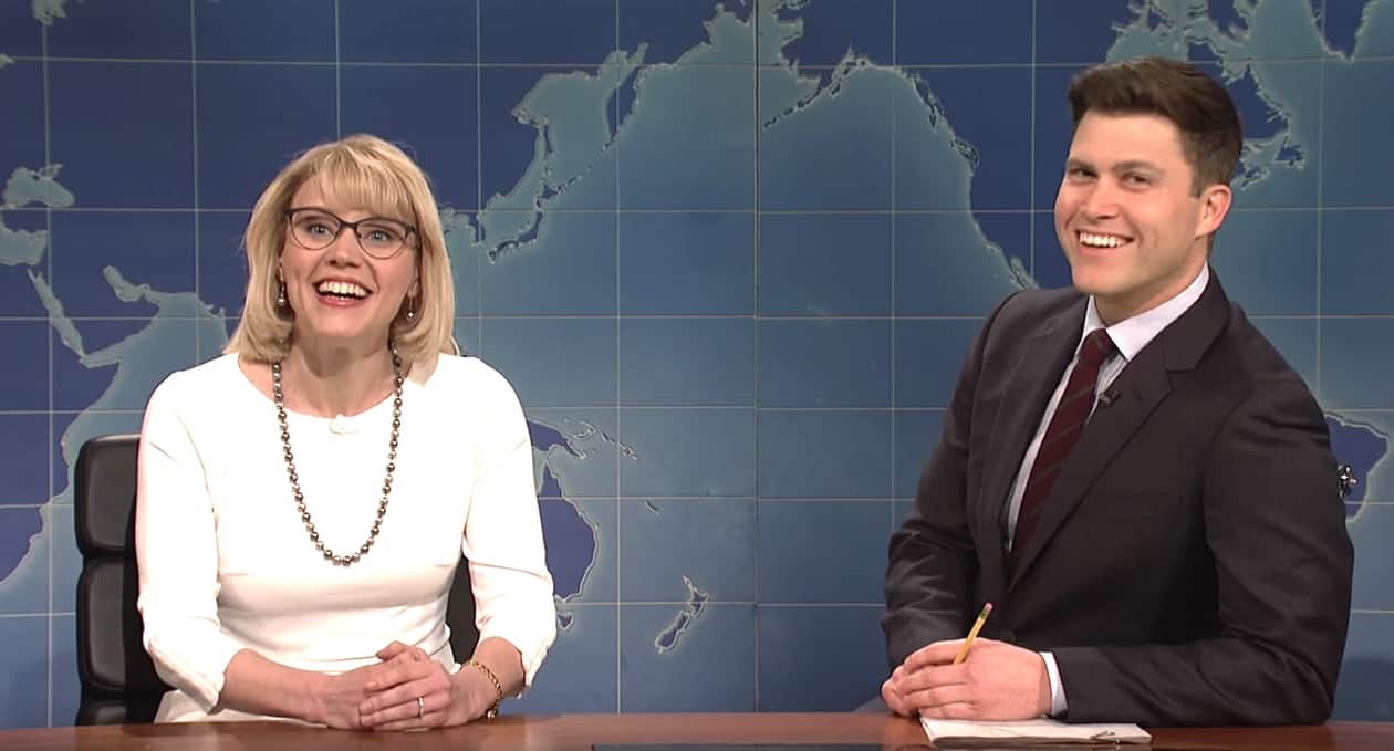 kate mckinnon betsy devos