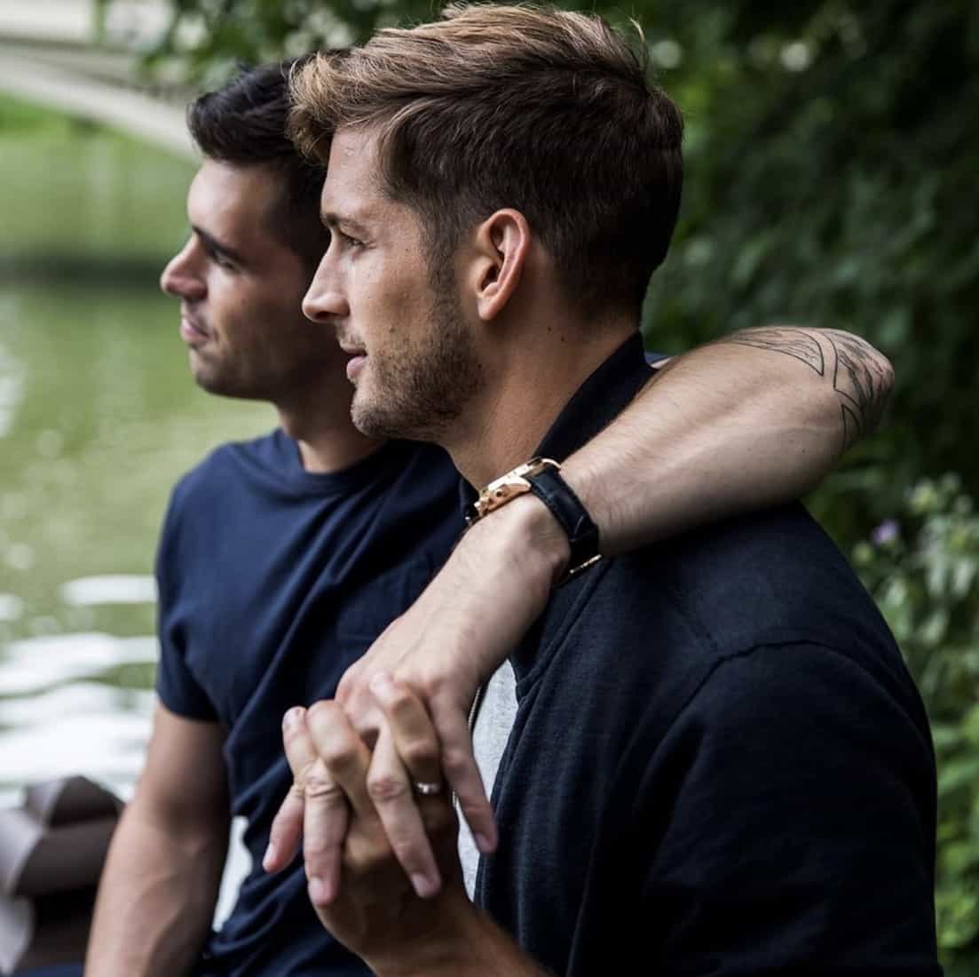 'Tiffany &Amp; Co' Swarmed By Homophobic Trolls For Celebrating Max Emerson And His Boyfriend 1 Tiffanys Max Emerson