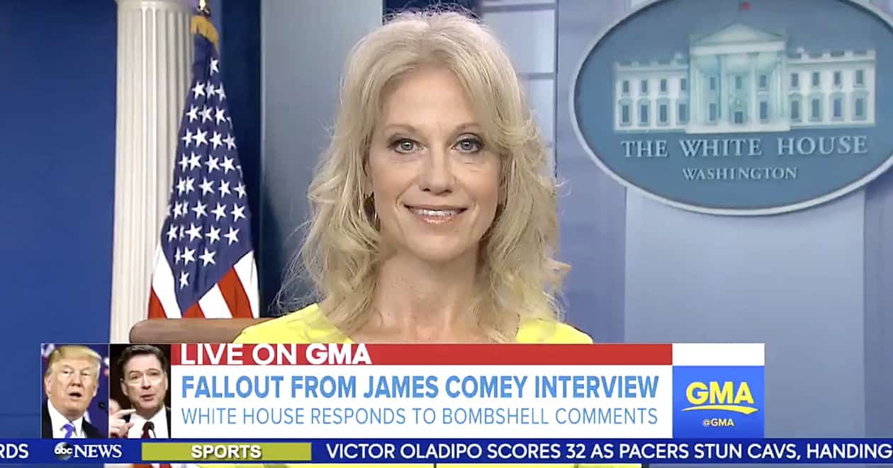 kellyanne conway comey