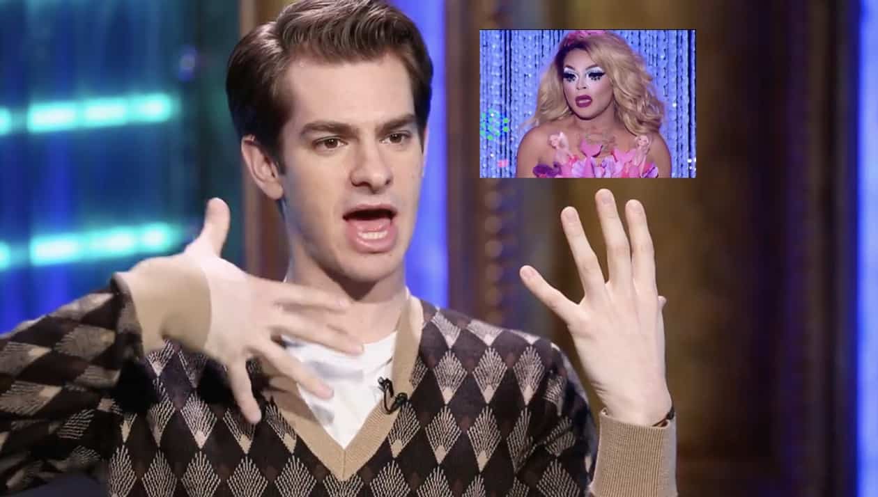 andrew garfield miss vanjie