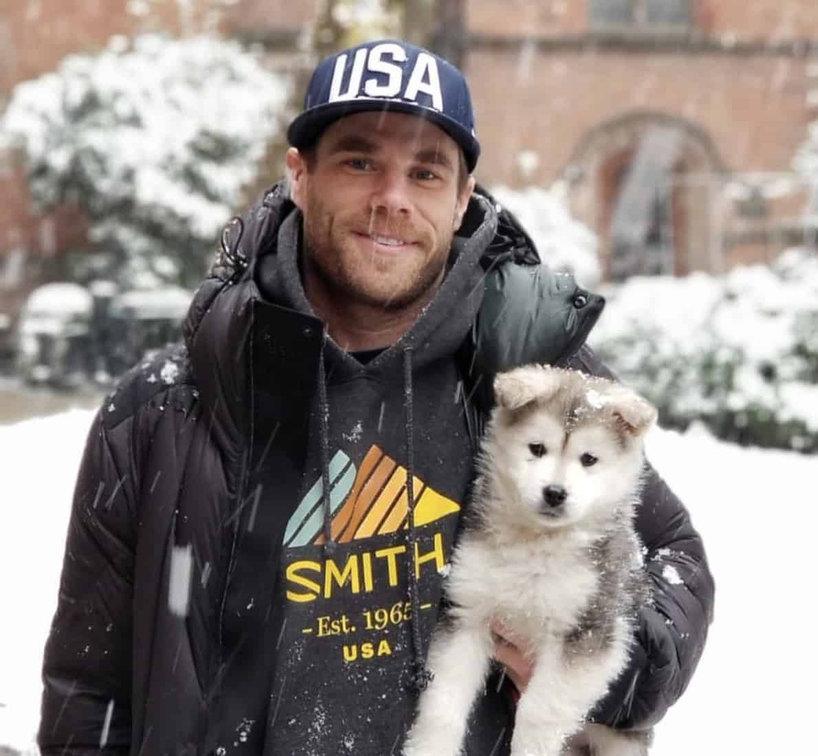 Gus Kenworthy And Matthew Wilkas Mourn The Loss Of Their Rescue Puppy Beemo 3 Matthew Wilkas Beemo