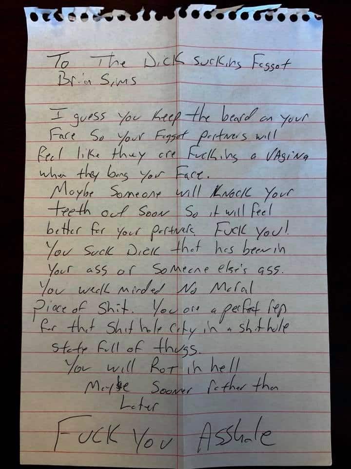 hatemail sims