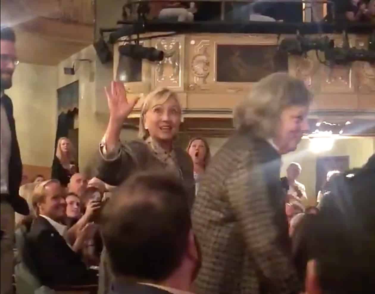 Hillary Clinton Hello Dolly