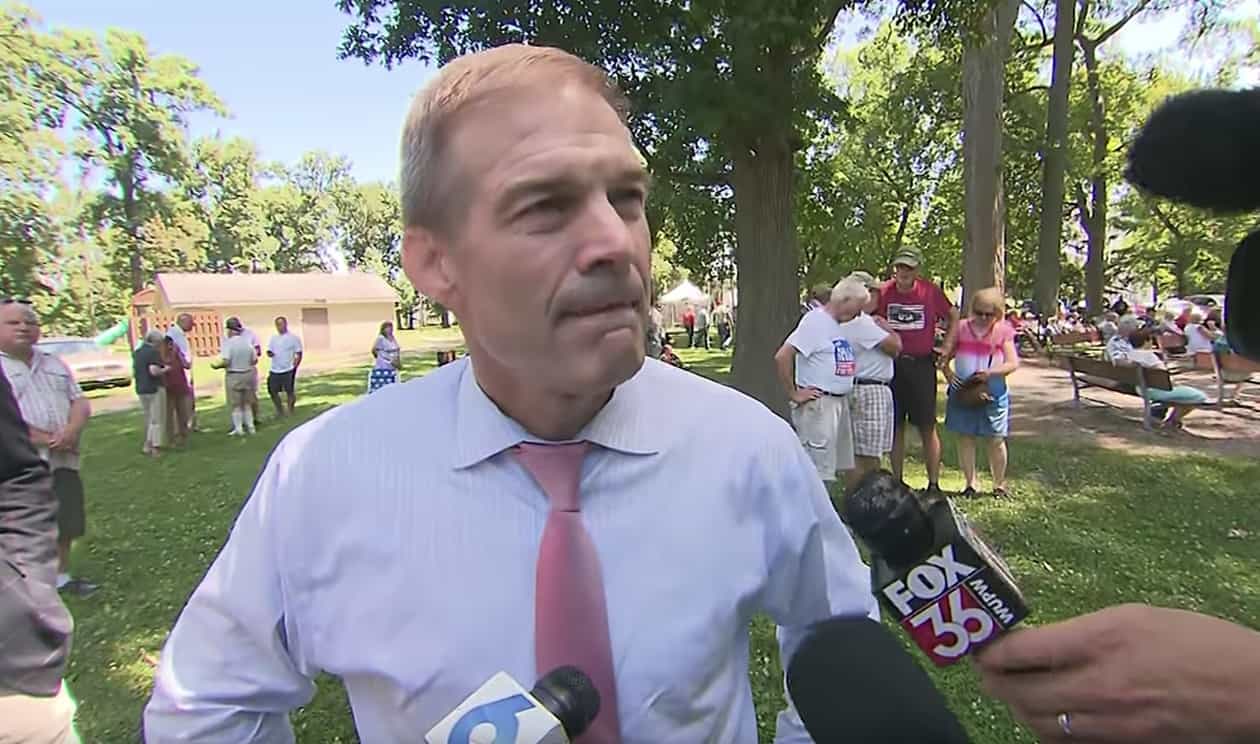 Jim Jordan Denies Claims He Shrugged When Told Team Doctor Was Masturbating In The Shower 1 Jim Jordan