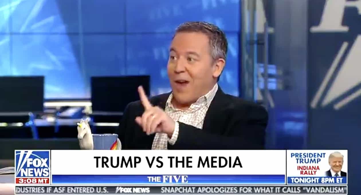 Greg Gutfeld trump radicalized