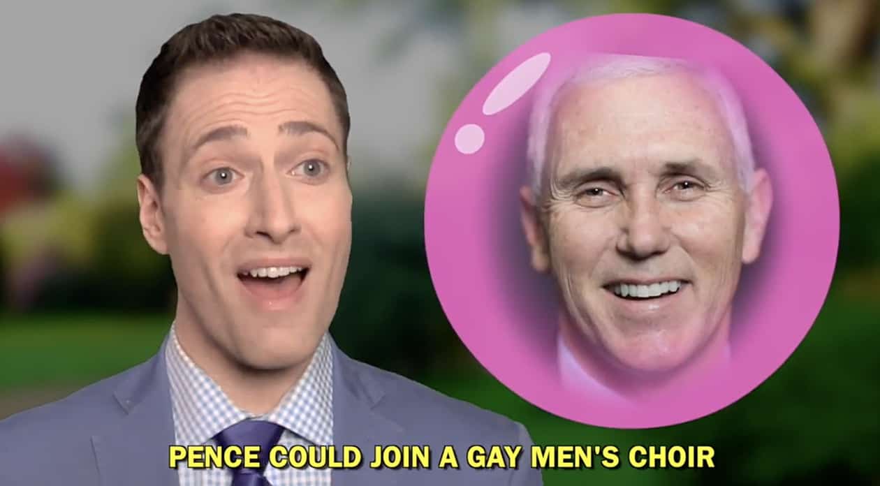 impeached rainbow