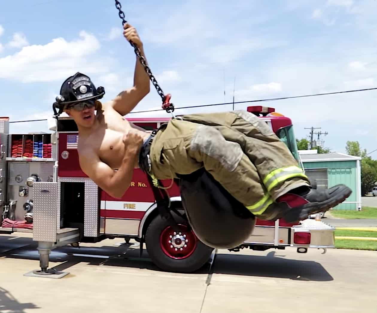 firefighter lip sync