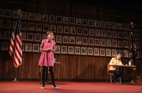 WHAT THE CONSTITUTION MEANS TO ME at New York Theatre Workshop Photo by Joan Marcus