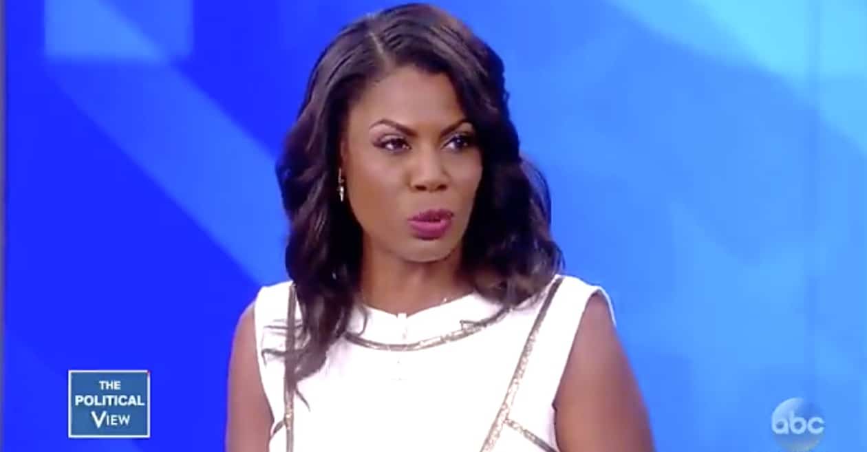 Omarosa manigault complicit