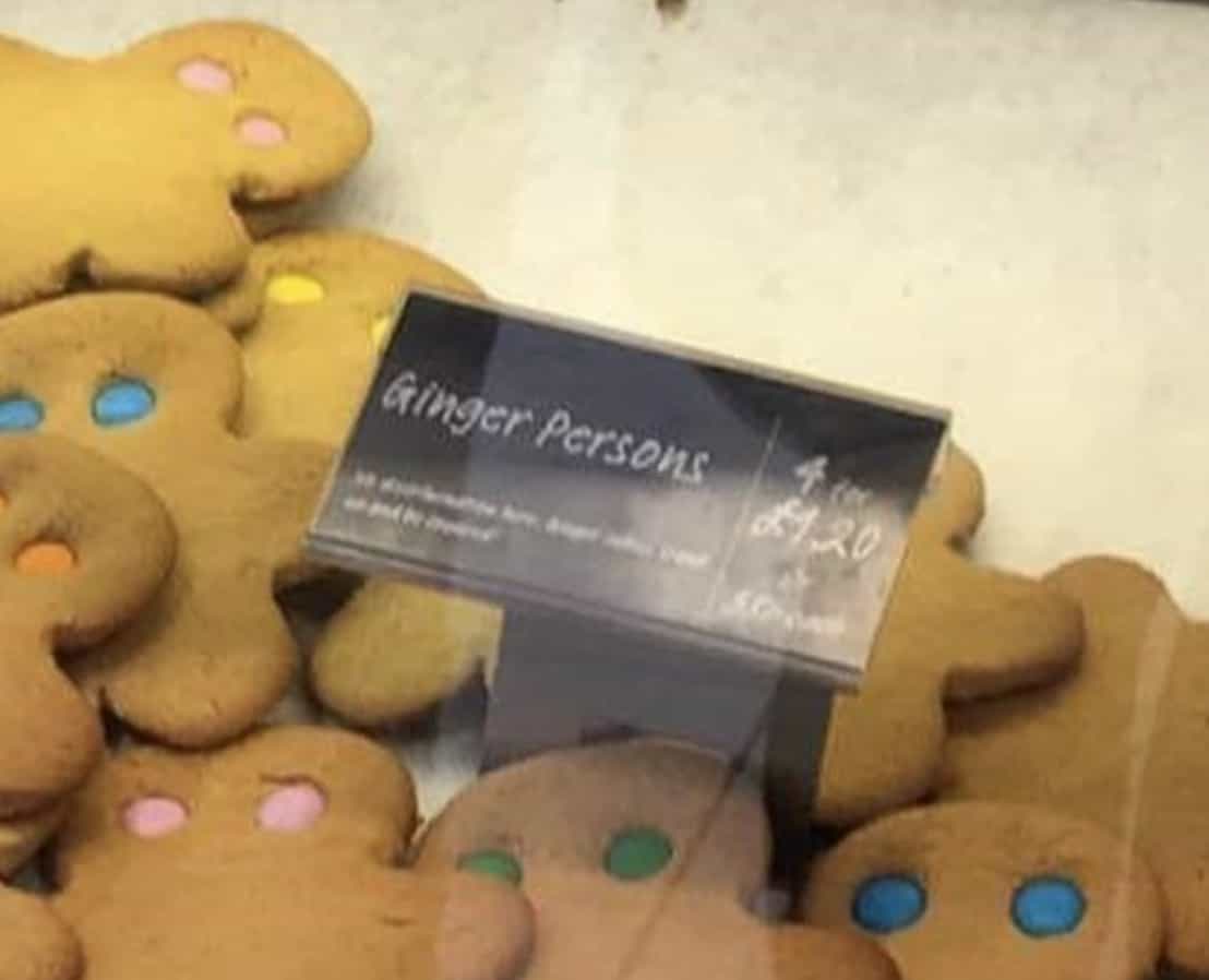 ginger persons