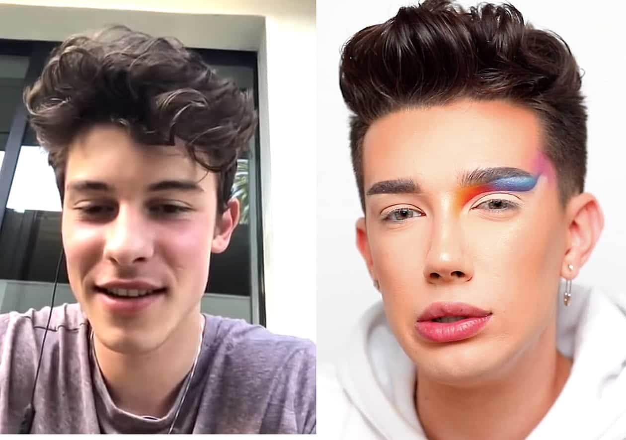 Shawn Mendes James Charles
