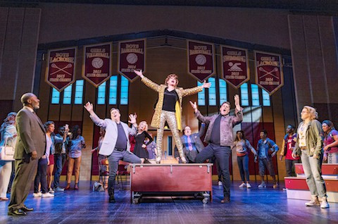 3 758.4416 The cast of The Prom in THE PROM Photo by Deen van Meer 2018