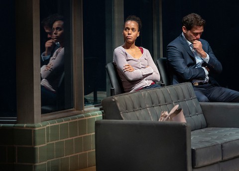 8424 Kerry Washington Steven Pasquale in AMERICAN SON Photo by Peter Cunningham 2018