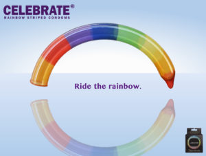 Celebrate Condoms Advertisement copy