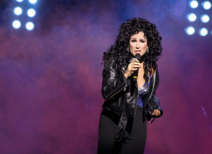 Stephanie J. Block as Star in THE CHER SHOW on Broadway photo by Joan Marcus 1010r2