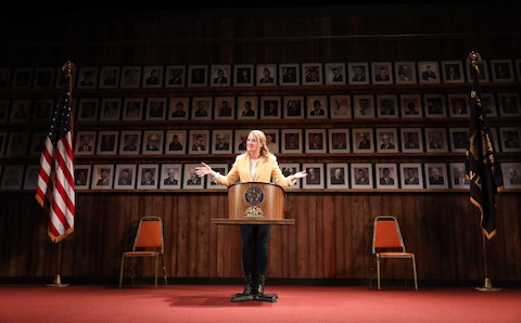 Towleroad'S Top 10 Plays And Musicals Of 2018 7 WHAT THE CONSTITUTION MEANS TO ME at New York Theatre Workshop Photo by Joan Marcus 1