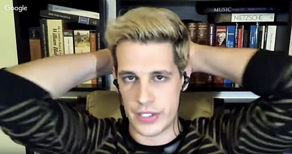 Facebook Bans Milo Yiannopoulos, Alex Jones, Louis Farrakhan, Other 'Dangerous' Users In Crackdown On Hate 1 m yiannopoulos