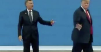 Macri Trump get me out of here