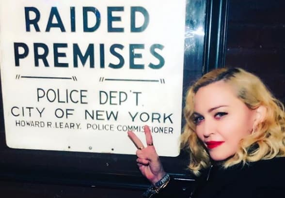 Lgbtqia+ Icons Madonna, Grace Jones, Cyndi Lauper, Melissa Etheridge And More Will Make Worldpride 2019 Unforgettable 2 stone madonna