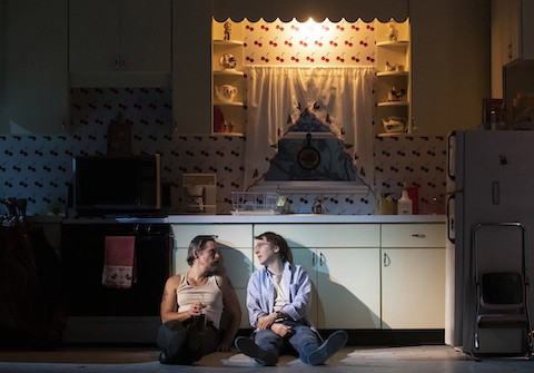 0133 Ethan Hawke and Paul Dano in TRUE WEST Photo by Joan Marcus 2019