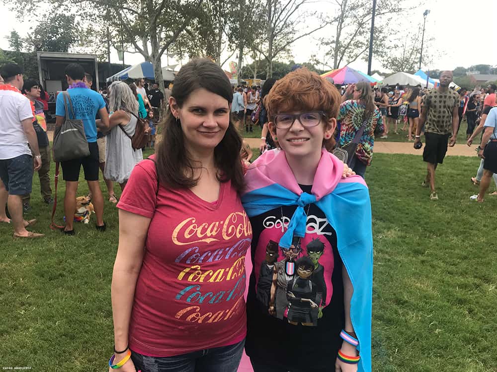Record Crowds Expected For National Transgender Day Of Visibility 3 41 richmond pride savas abadsidis sept 2018 1
